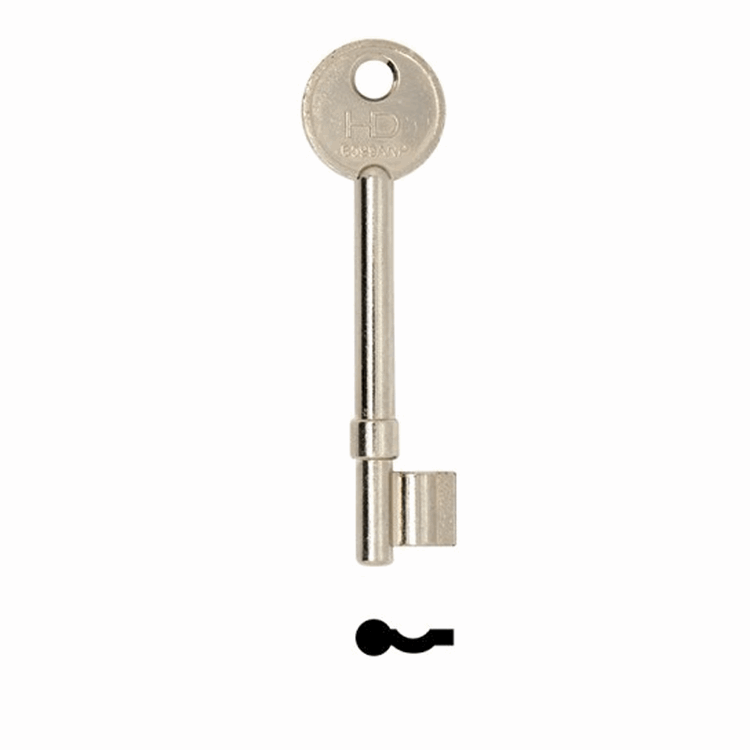 HD L465A ECLIPSE 3 LEVER 4.5G ALLOY KEYBLK 660/1